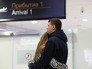 Родственники пассажиров рейса 9268 в аэропорту "Пулково" Родственники пассажиров рейса 9268 в аэропорту "Пулково"