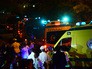 Автомобили медицинской службы Египта с телами погибших в авиакатастрофе самолета Airbus A321 Автомобили медицинской службы Египта с телами погибших в авиакатастрофе самолета Airbus A321