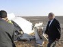 На месте крушения самолета Airbus A321 рейса 9268 На месте крушения самолета Airbus A321 рейса 9268