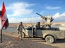 Бойцы движения "Хезболлах" на передовых позициях Сирийской Арабской Армии Бойцы движения "Хезболлах" на передовых позициях Сирийской Арабской Армии