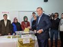 Президент Турциии Реджеп Тайип Эрдоган на выборах Президент Турциии Реджеп Тайип Эрдоган на выборах