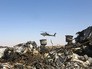 На месте крушения самолета Airbus A321 рейса 9268 На месте крушения самолета Airbus A321 рейса 9268
