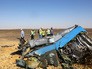 На месте крушения самолета Airbus A321 рейса 9268 На месте крушения самолета Airbus A321 рейса 9268