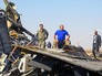 Министр МЧС России Владимир Пучков на месте крушения самолета Airbus A321 рейса 9268 Министр МЧС России Владимир Пучков на месте крушения самолета Airbus A321 рейса 9268