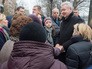 Сергей Собянин на набережной Сергей Собянин на набережной
