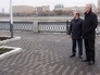 Сергей Собянин и Пётр Бирюков на набережной Сергей Собянин и Пётр Бирюков на набережной