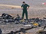 На месте крушения самолета Airbus A321 рейса 9268 На месте крушения самолета Airbus A321 рейса 9268