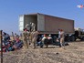 Погрузка тел погибших в авиакатастрофе самолета Airbus A321 Погрузка тел погибших в авиакатастрофе самолета Airbus A321
