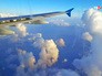 Самолет в небе Самолет в небе