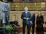 Сергей Собянин на выставке посвященной великокняжеской чете Романовых Сергей Собянин на выставке посвященной великокняжеской чете Романовых