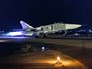Истребитель Су-24 авиационной группировки ВКС России Истребитель Су-24 авиационной группировки ВКС России