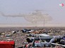 На месте крушения самолета Airbus A321 На месте крушения самолета Airbus A321