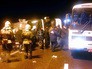 Спасатели МЧС на месте ДТП с участием автобуса Спасатели МЧС на месте ДТП с участием автобуса
