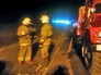 Спасатели МЧС на месте происшествия Спасатели МЧС на месте происшествия