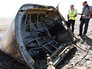 Обломки самолета Airbus A321 авиакомпании "Когалымавиа" Обломки самолета Airbus A321 авиакомпании "Когалымавиа"