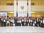 Церемония награждения юных героев в Совете Федерации Церемония награждения юных героев в Совете Федерации