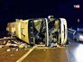 Полиция на месте ДТП с участием автобуса Полиция на месте ДТП с участием автобуса