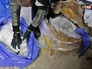 Изъятые наркотики Изъятые наркотики