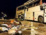 Последствия ДТП с участием автобуса Последствия ДТП с участием автобуса