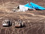 Обломки самолета Airbus A321 авиакомпании "Когалымавиа" Обломки самолета Airbus A321 авиакомпании "Когалымавиа"