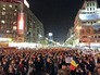 Митинг в Румынии Митинг в Румынии