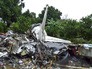 На месте авиакатастрофы самолёта Ан-12 в Южном Судане На месте авиакатастрофы самолёта Ан-12 в Южном Судане