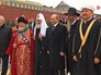 Президент России Владимир Путин встретился с главами реллигиозных конфесий России Президент России Владимир Путин встретился с главами реллигиозных конфесий России