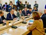 Глава МИД России Сергей Лавров и специальный посланник ООН по Сирии Стаффан де Мистура Глава МИД России Сергей Лавров и специальный посланник ООН по Сирии Стаффан де Мистура