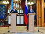 Глава МИД России Сергей Лавров и специальный посланник ООН по Сирии Стаффан де Мистура Глава МИД России Сергей Лавров и специальный посланник ООН по Сирии Стаффан де Мистура