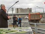 Сергей Собянин на открытии движения по новой эстакаде Сергей Собянин на открытии движения по новой эстакаде