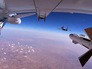 Истребитель Су-30СМ ВКС России во время боевого вылета в Сирии Истребитель Су-30СМ ВКС России во время боевого вылета в Сирии