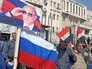 Жители Сирии на митинге в честь российского Дня народного единства и в благодарность России за боевую операцию в своей стране Жители Сирии на митинге в честь российского Дня народного единства и в благодарность России за боевую операцию в своей стране