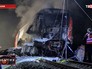 Столкновение поезда с грузовиком в Германии Столкновение поезда с грузовиком в Германии