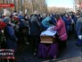 Похороны пассажирки А321 Похороны пассажирки А321