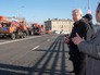Сергей Собянин на открытии улицы Сергей Собянин на открытии улицы