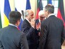 Встреча министров иностранных дел стран "нормандской четверки" Встреча министров иностранных дел стран "нормандской четверки"
