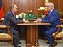 Президент России Владимир Путин и глава Республики Адыгея Аслан Тхакушинов Президент России Владимир Путин и глава Республики Адыгея Аслан Тхакушинов
