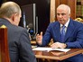 Президент России Владимир Путин и глава Республики Адыгея Аслан Тхакушинов Президент России Владимир Путин и глава Республики Адыгея Аслан Тхакушинов