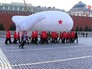 Аэростат во время репетиции торжественного марша, посвященного параду 7 ноября 1941 года Аэростат во время репетиции торжественного марша, посвященного параду 7 ноября 1941 года