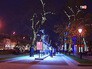 Осенне-зимняя иллюминация на бульваре Осенне-зимняя иллюминация на бульваре