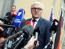 Глава МИД Германии Франк-Вальтер Штайнмайер Глава МИД Германии Франк-Вальтер Штайнмайер