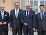 Встреча министров иностранных дел стран "нормандской четверки" Встреча министров иностранных дел стран "нормандской четверки"