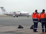 Спецборт МЧС России на аэродроме Спецборт МЧС России на аэродроме