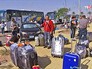 Туристы в аэропорту Шарм-эль-Шейха Туристы в аэропорту Шарм-эль-Шейха