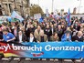 Антимиграционный митинг в Германии Антимиграционный митинг в Германии