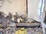 Последствия обстрела жилых кварталов Донбасса Последствия обстрела жилых кварталов Донбасса