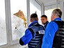 Представители ОБСЕ на месте обстрела жилых районов Донбасса Представители ОБСЕ на месте обстрела жилых районов Донбасса