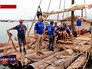Члены экспедиции "Кон-Тики" Члены экспедиции "Кон-Тики"