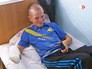 Пострадавший от нападения медведя школьник Пострадавший от нападения медведя школьник
