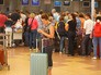 Туристы в аэропорту Шарм-эль-Шейха Туристы в аэропорту Шарм-эль-Шейха